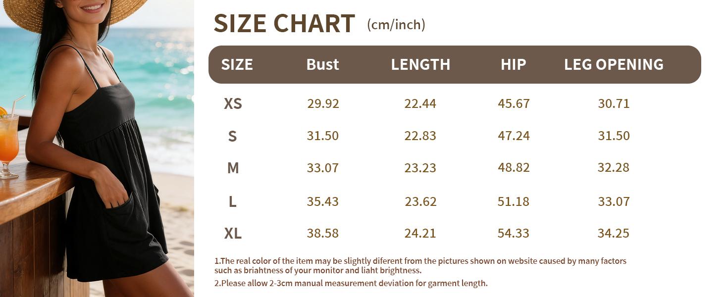 Women's Summer Strappy Romper Square Casual Oversized Workout Athletic Romper Neck Backless Cotton Overalls 95%Cotton Spaghetti Strap Sleeveless One Piece Jumpsuit with Pockets Y2K Beach Vacation Outfit 2026 summerwins