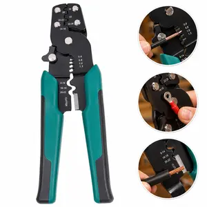 All-in-One Wire Ferrule Connector Kit – Ratchet Crimping Tool + 1200PCS Electrical Terminals for Clean Professional Wiring Jobs