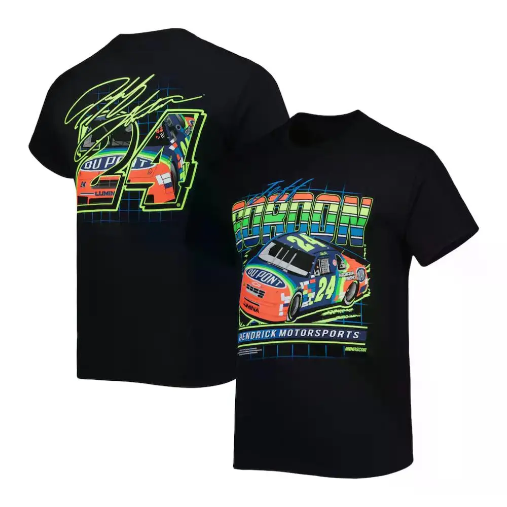 Men's Jeff Gordon Hendrick Motorsports Team Collection Black DuPont T-Shirt