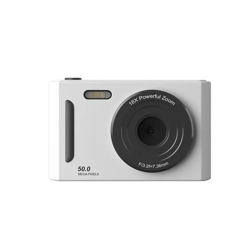 Vintage Retro CCD Sensor Digital Card Camera - Built-in 1080p HD Imaging, Portable USB Photo-Video Device, MPEG-4 Support, Casual Shooting, Ideal for Students, Holidays & Birthdays Gifting