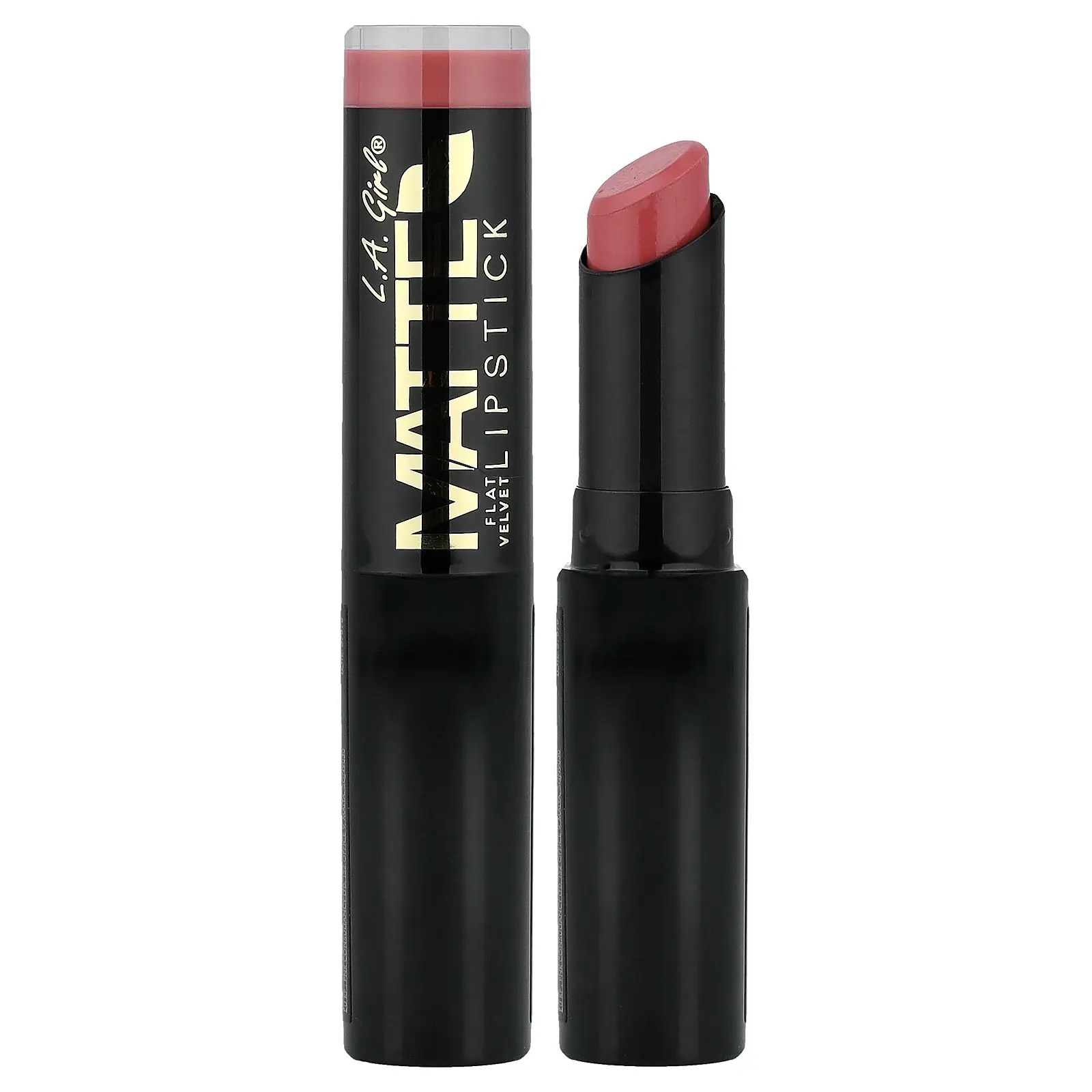 L.A. Girl Matte Flat Velvet Lipstick, GLC812 Snuggle, 0.1 oz (3 g) L.A. Girl Matte Flat Velvet Lipstick, GLC812 Snuggle, 0.1 oz (3 g)