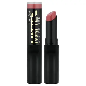 L.A. Girl Matte Flat Velvet Lipstick, GLC812 Snuggle, 0.1 oz (3 g)