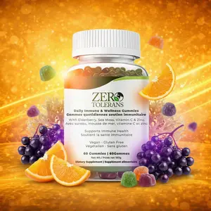 ZeroTolerans Daily Wellness Gummies (60 Gummies)