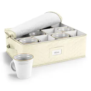 Sorbus Coffee Mug and Glass Storage Organizer