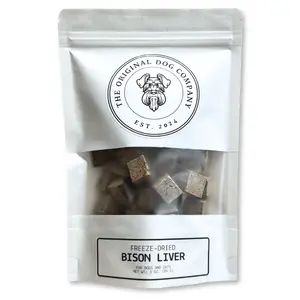Freeze-Dried Bison Liver