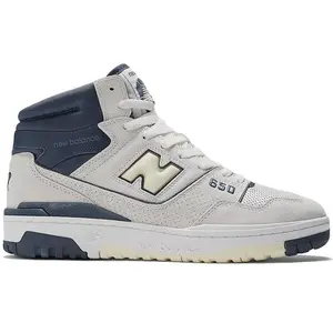 New Balance 650R Sea Salt Navy Dawn Glow (men) by StockX