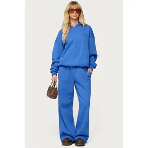 Basic Girl Wide Leg Edikted Sweatpants