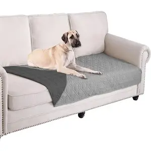 Waterproof Dog Bed Cover Pet Blanket for Furniture Bed Couch Sofa Reversible