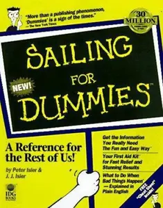 USED-Sailing For Dummies by J. J. Isler (Paperback)