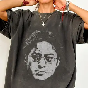 Hudson Williams Face Vintage Comfort Colors Shirt, Gift For Woman and Man Unisex T-Shirt