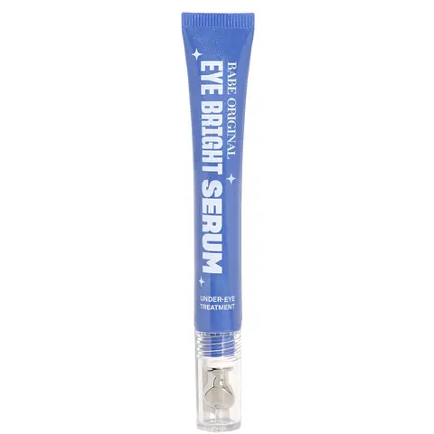 Eye Bright Under-Eye Serum, Under-Eye Treatment, Hydrate, Brighten, De-Puff, Improve the Look of Fine Lines, Collagen Boosting Peptides Blended with Niacinamide, Hyaluronic Acid and Bakuchiol