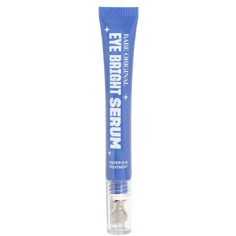 Eye Bright Under-Eye Serum, Under-Eye Treatment, Hydrate, Brighten, De-Puff, Improve the Look of Fine Lines, Collagen Boosting Peptides Blended with Niacinamide, Hyaluronic Acid and Bakuchiol