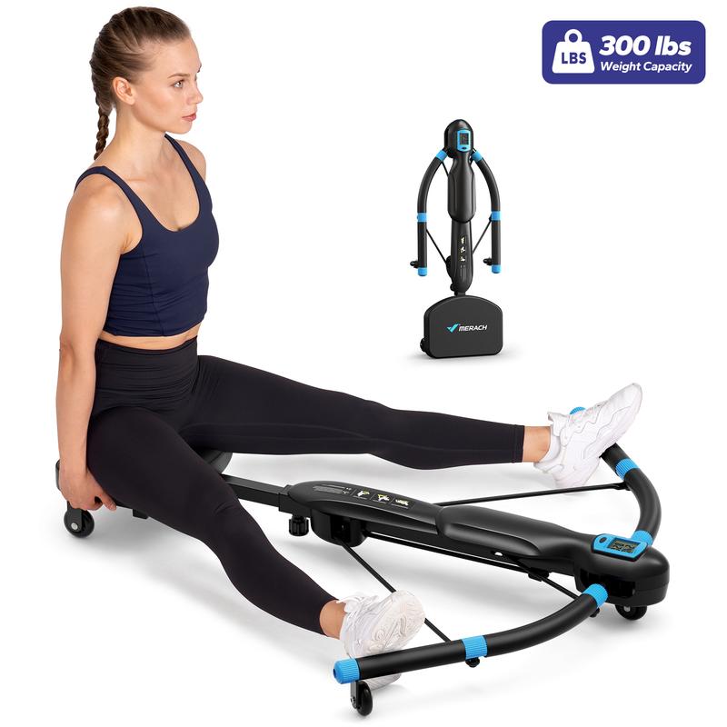 Merach Crunch Machine Merach Seated Ab Crunch & Core Trainer Machine, Dragonfly-Style Ab ...