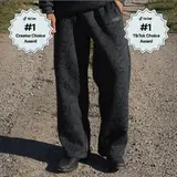 Comfrt | Minimalist Straight Leg Sweatpants | Casual Comfy Athleisure Bottoms Athletic Stretchy Material