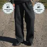 Comfrt | Minimalist Straight Leg Sweatpants | Casual Comfy Athleisure Bottoms Athletic Stretchy Material