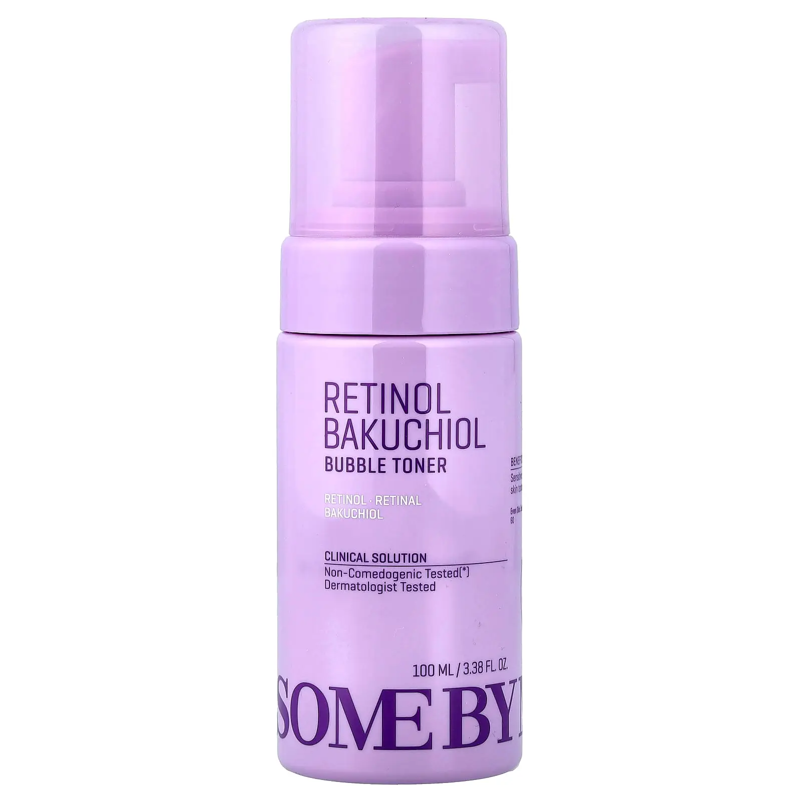 SOME BY MI Retinol Bakuchiol Bubble Toner, 3.38 fl oz (100 ml)