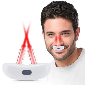 Portable Light Smart Nasal Irrigator, Relieves Sinus Pressure, Improves Congestion, Comforts Nose Discomfort, Easy to Use Device