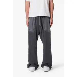 mnml Thermal Cargo Sweatpants - Grey