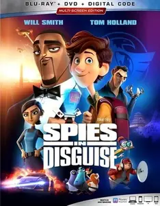 USED-Spies in Disguise (Blu-ray)