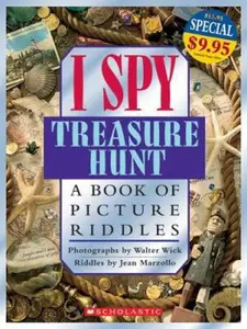 USED-I Spy: Treasure Hunt by Jean Marzollo (Hardcover)