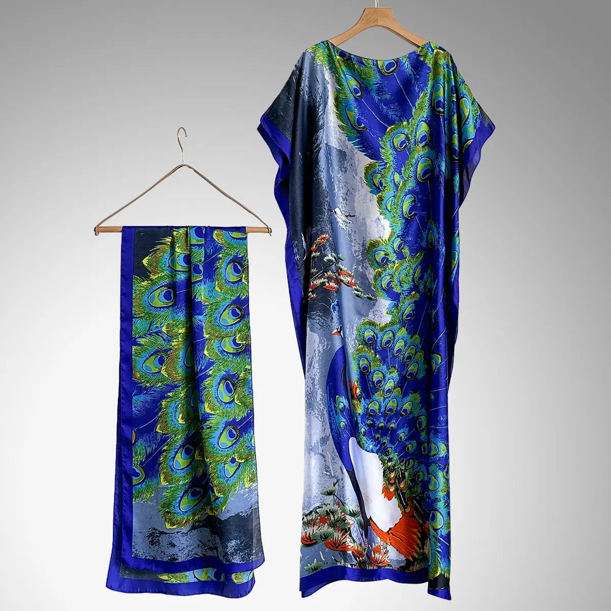 93  Peacock Deep Blue