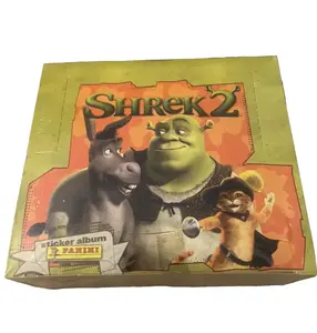 Panini "Shrek 2" 10-Card Sticker Pack 2004