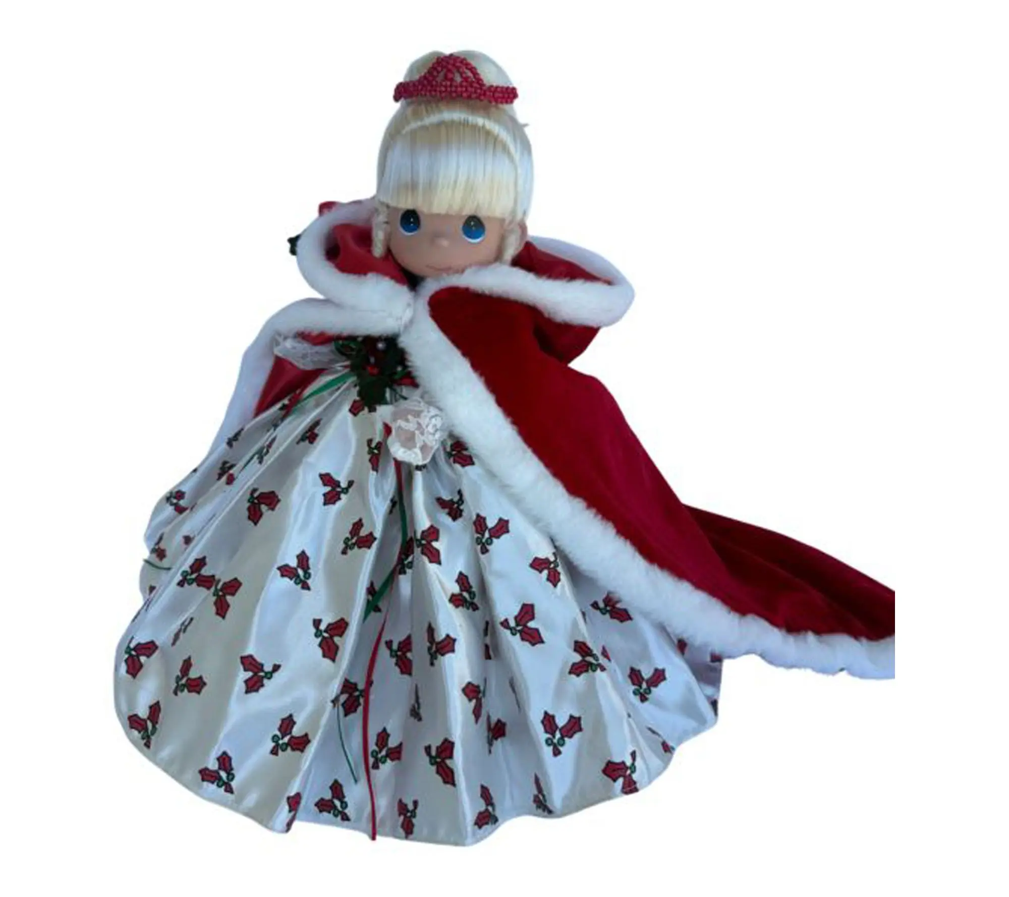 Precious Moments 12 inch Christmas Cinderella