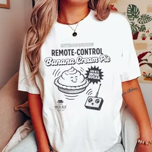 Vintage Muppets T-Shirt, Muppet Vision 3-D Commemorative Shirt, Remote - Control Banana Cream Pie Shirt, Wocka Wocka Tee Shirt