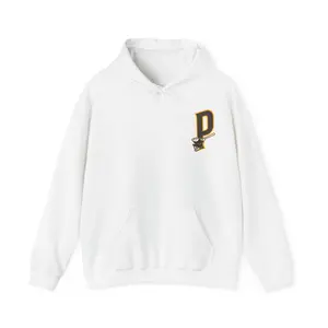 San Diego Padres Custom Logo Unisex Heavy Blend™ Hooded Sweatshirt