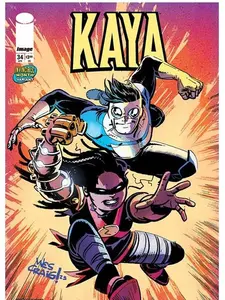 KAYA #34 CVR C WES CRAIG INVINCIBLE TEAM UP VAR