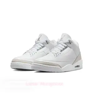 Collectible Pure White Leather Mid-Top Sneakers with Tone-on-Tone Elephant Print and Silver Metallic Accents