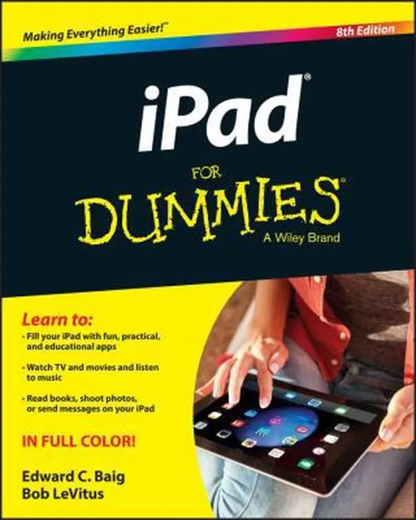 USED-iPad For Dummies by Edward C. Baig (Paperback)