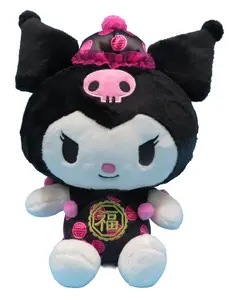 SANRIO - KUROMI 10 IN PLUSH DRESS CNY KU