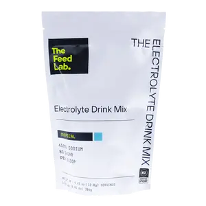 The Feed Lab Hydration Electrolyte Drink Mix 450 mg Sodium 8g Natural Sugar Rapid Absorption Muscle Function Support Fitness Supplement Beverage Healthcare