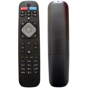 New Universal Remote Control For Philips TV Remote Replacement For LCD LED 4K UHD Smart TV NH500UP/UW/NH503UP voice function