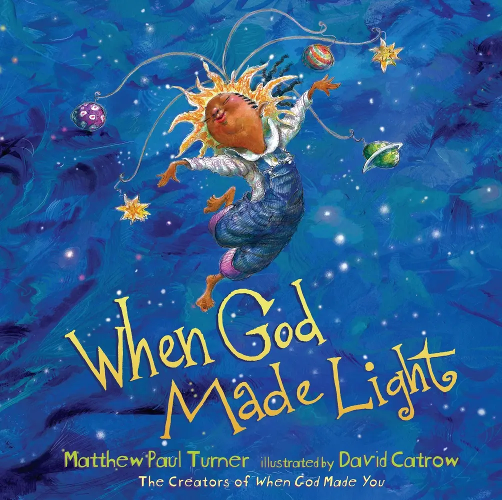 USED Book - When God Made Light by Turner, Matthew Paul (Hardcover) - english