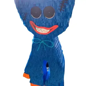 Huggi buggy piñata azul