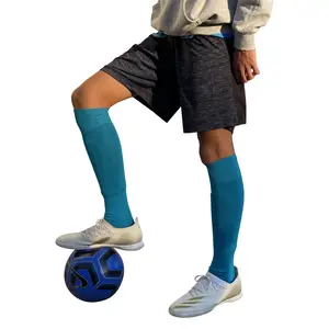COUVER Affordable Polyester Soccer Knee High Socks Sports Team Socks