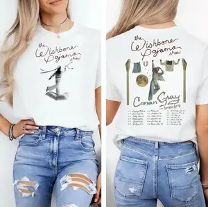 Conan Gray Wishbone World Tour 2026 2 Sided Shirt, Conan Gray Concert Tour Merch Fans Tee Gift, Unisex Tee, Youth Shirt