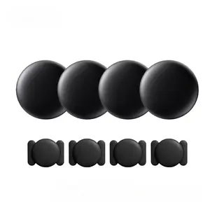 1/ 4Pack GPS Tracker Strong Magnetic Car Vehicle Tracking Anti-loss Positioning Device Car Locator work with  Find My APP home safety