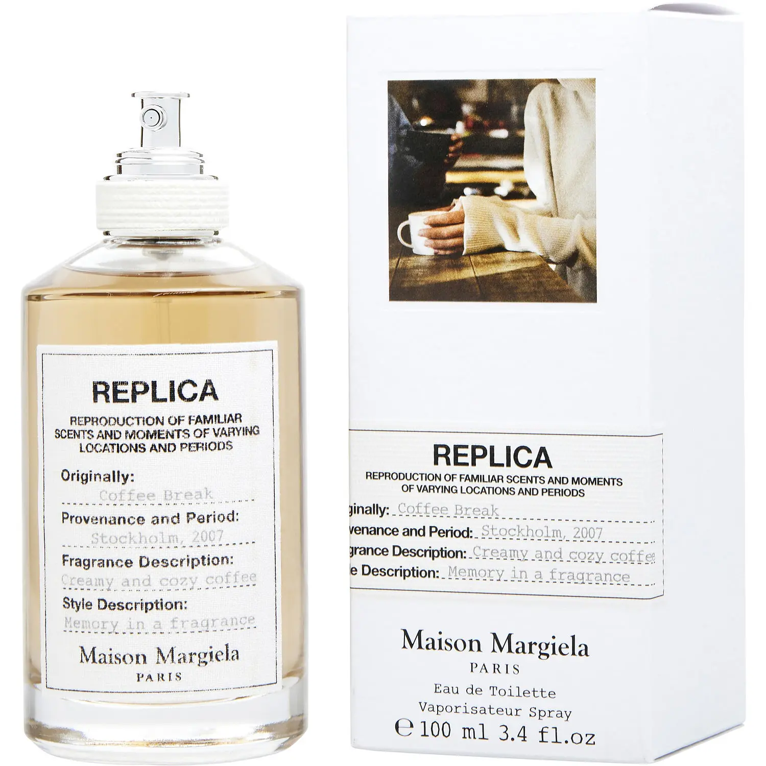 Replica Coffee Break By Maison Margiela Edt For Unisex Replica Coffee Break By Maison Margiela Edt For Unisex