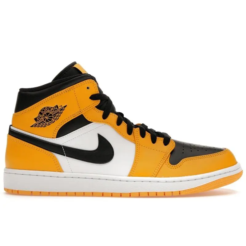 Jordan Men's 1 Mid Taxi, from StockX