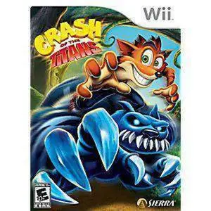 Crash of the Titans - Wii Game