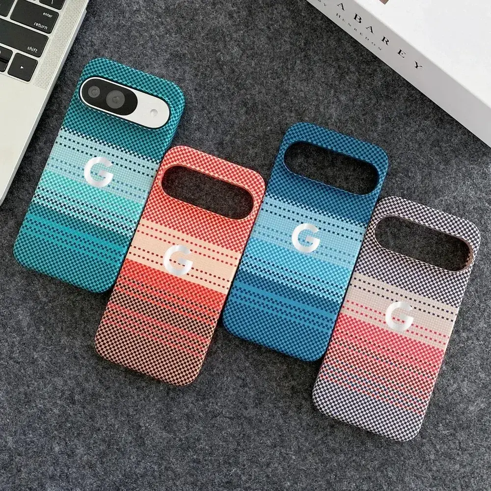 Premium Slim Carbon Fiber Texture Case for Google Pixel 11 10 9 8 7 Pro XL 9A 8A 7A Invisible Magnetic Hard PC Protection Cover