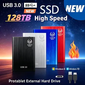 Portable External Hard Drive, 16TB High-Capacity External Storage Drive, Ideal Holiday Party Gift for Home Festive Gifting Needs