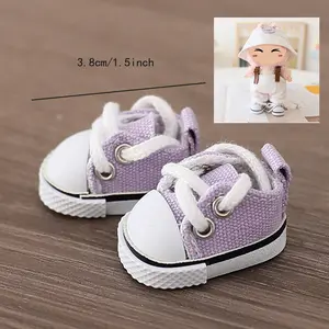 For LABUBU Shoes Suitable for 17cm Labubu Dolls Shoes Boots Casual Sports Shoes Dolls Accessories DIY Dolls