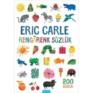 USED-Rengârenk Sözlük by Eric Carle (Paperback)