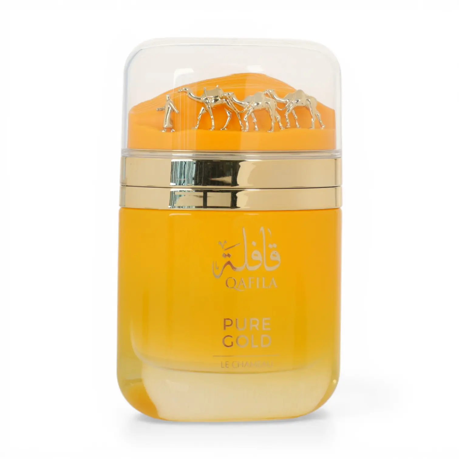 Le Chameau By Emper Qafila Pure Gold Unisex Eau De Parfum (EDP) 3.4 Oz / 100 mL