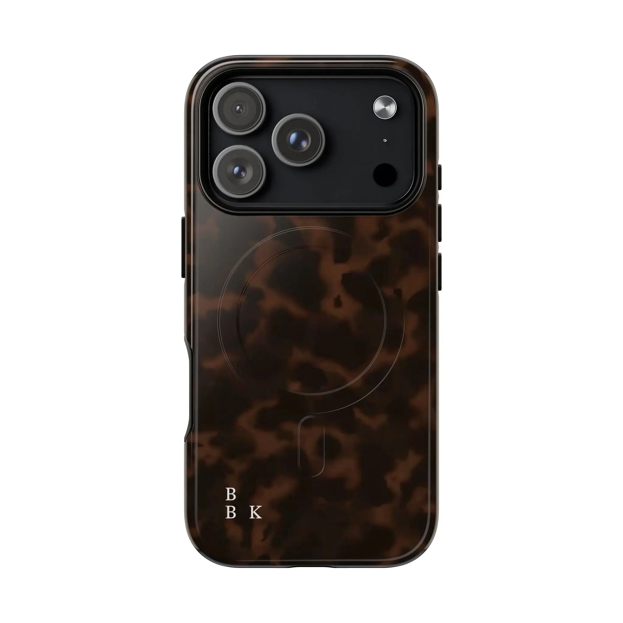 Tortoiseshell Magnetic Phone Case — Slim Tough MagSafe-Compatible Protection