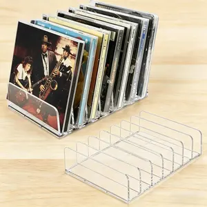 B Surprise Store Gift Acrylic CD Holder Comfy Cotton Socks